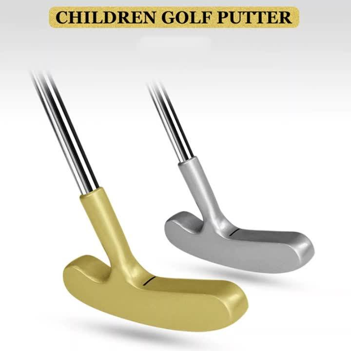 Unique Golf Mini Putter Kids Cool Stroke Double Chippers Mini Golf Kids