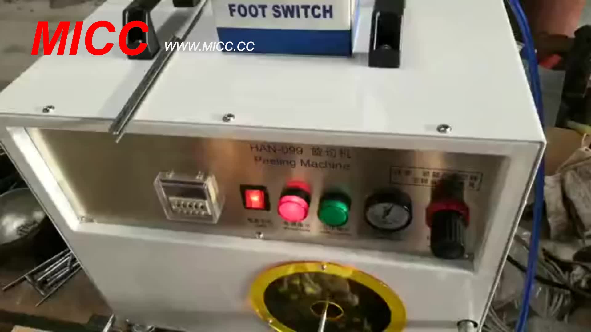 Micc Mi Cable Stripper Machine & Peeling Machine Thermocouple Machine