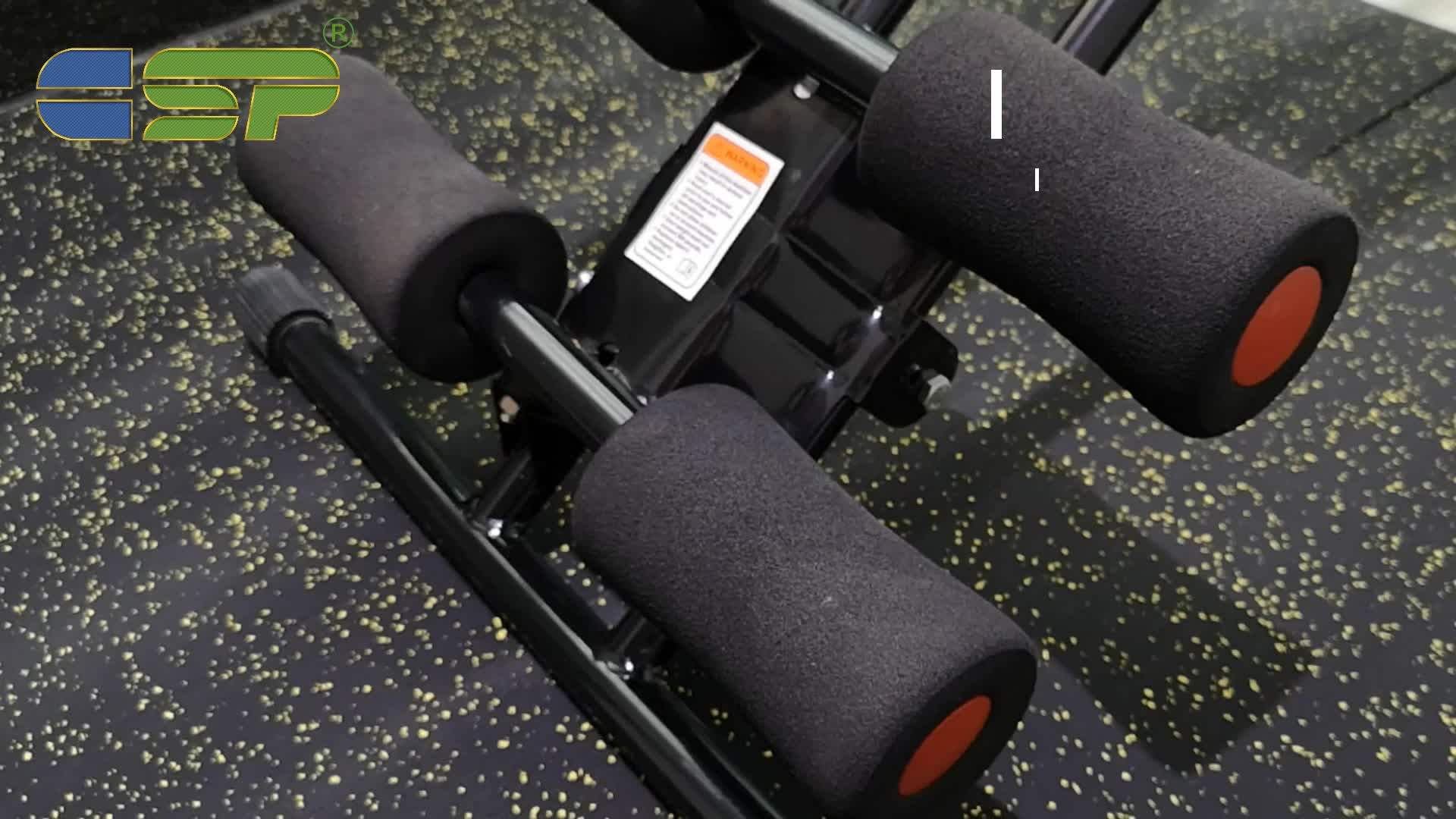 Noise Reduction Gym Rubber Roll Mat / Commercial Rubber Floor Roll