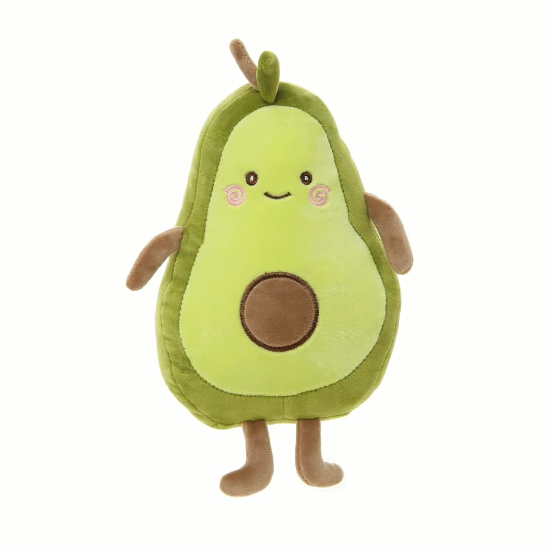 fruit plush toys