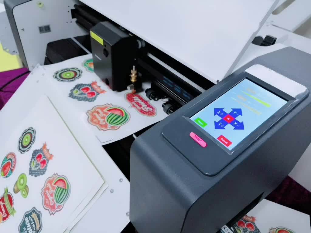 Bascocut A3+ A3 A4 Sheet Digital Sticker Cutter/adhesive Sticker Sheet