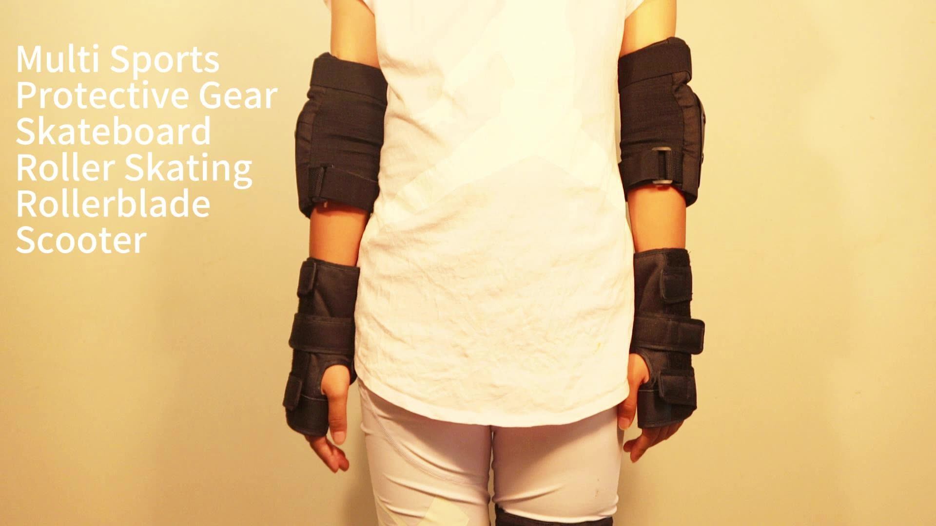 Youth Skateboard Knee Pads Elbow Skateboard Protective Gear Pads With