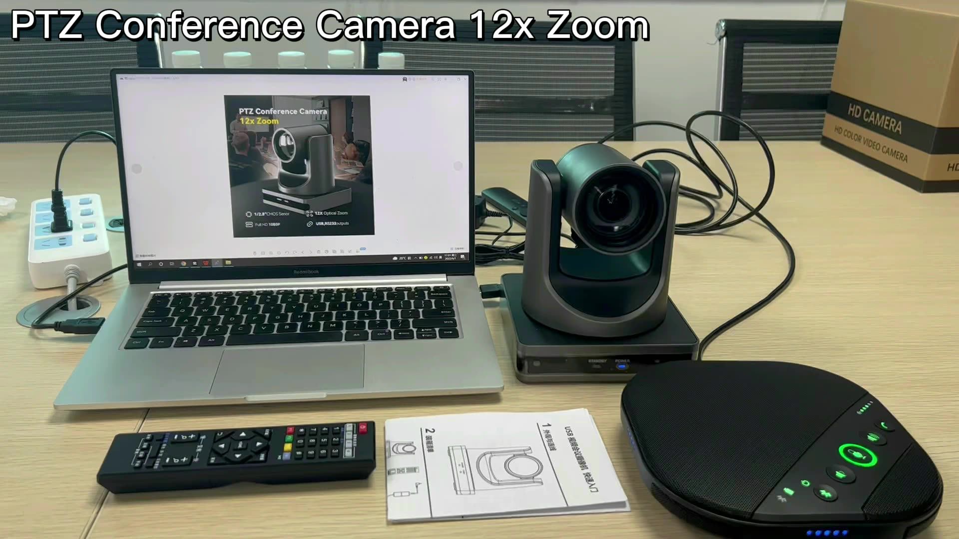 Anywii Video Conference Camera Conference System 1080p Usb Ptz