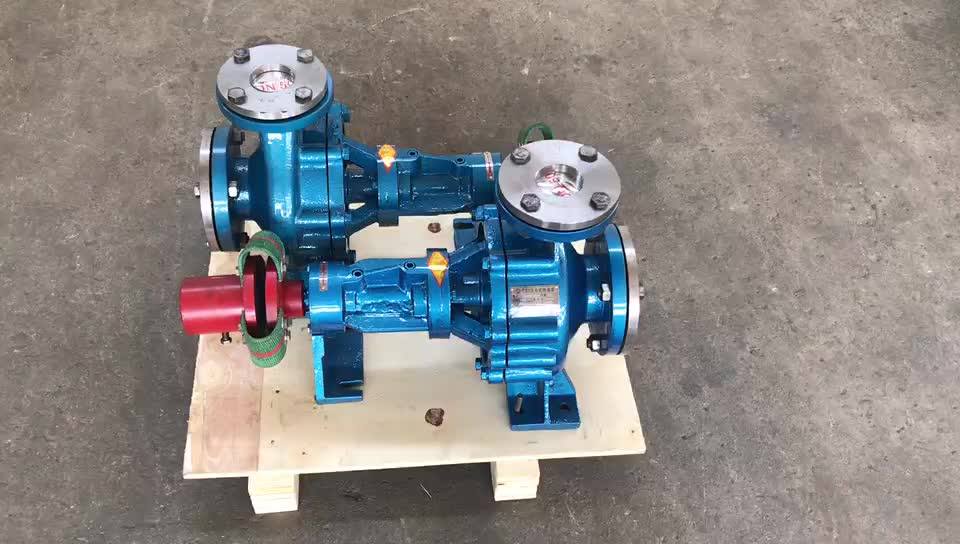 Ry Horizontal Centrifugal High Temperature Oil Pump Hot Oil Circulation