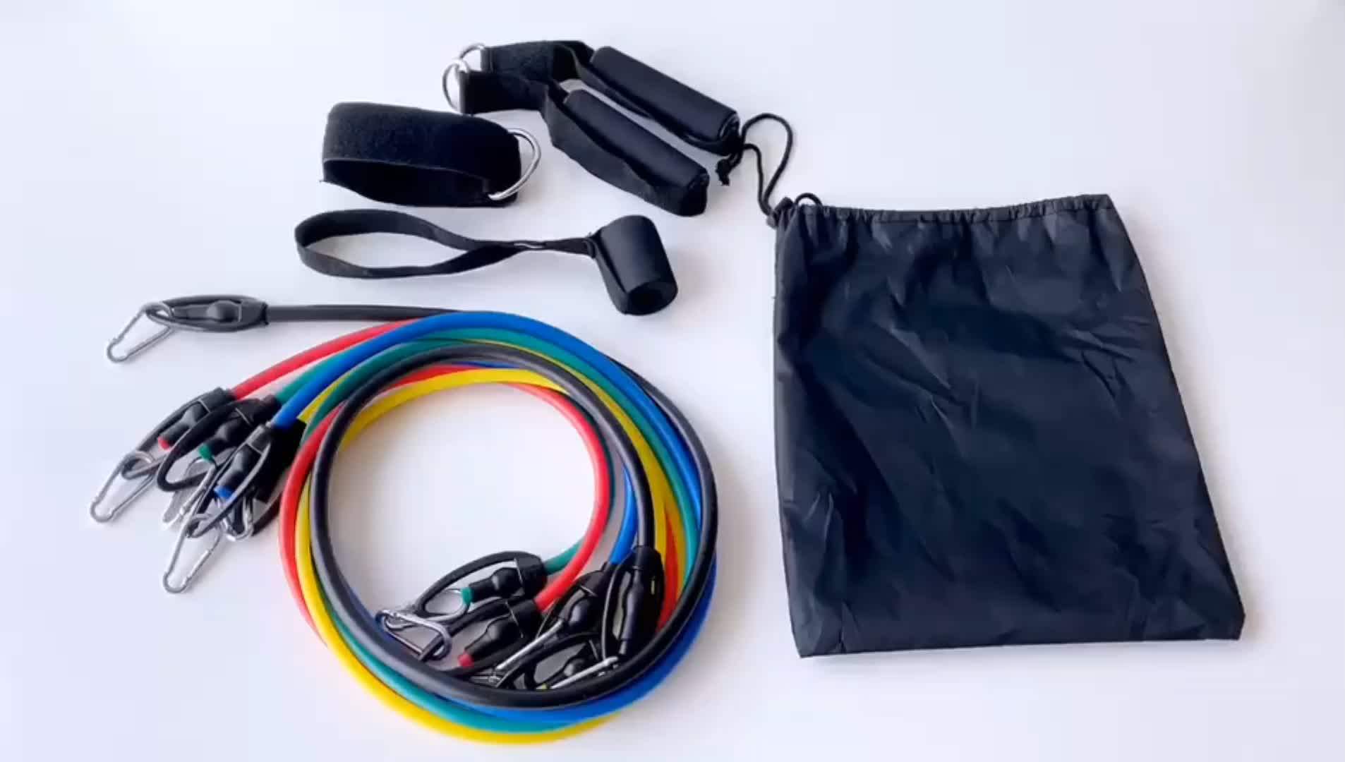 Wholesale Uk Promotion Gift Cheap Sexy Resistance Bands,Colour Elastic