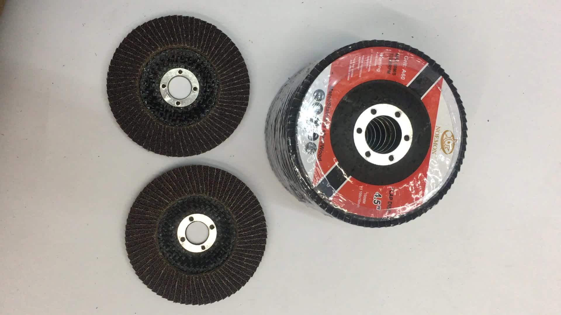 Metal Wood Glass Steel Grinding And Polishing Machine Black Corundum