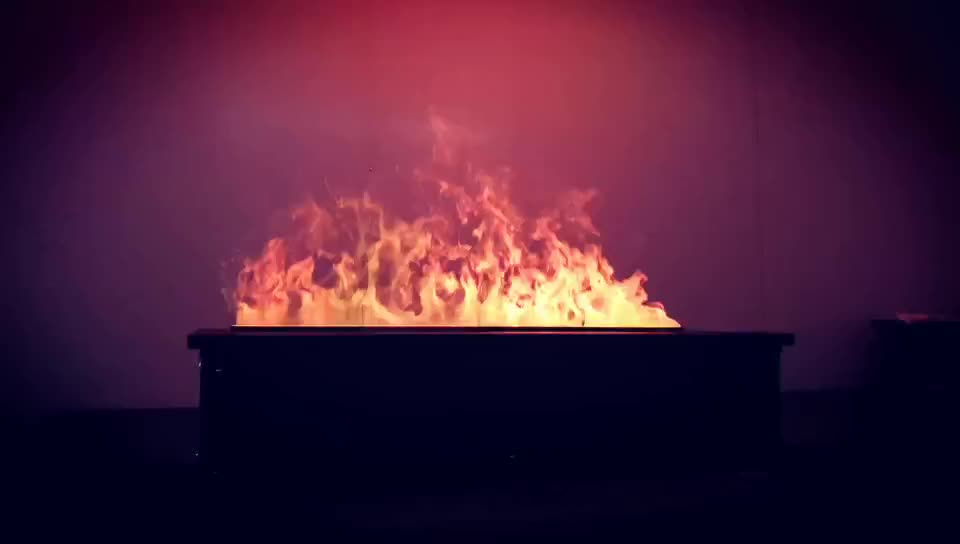 Inserto De Chimenea De Pared Decorativo,Lámpara Eléctrica De Chimenea