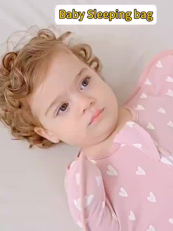 New Arrival Ultra Soft Breathable 1 Tog Sleeveless Bamboo Weighted Baby