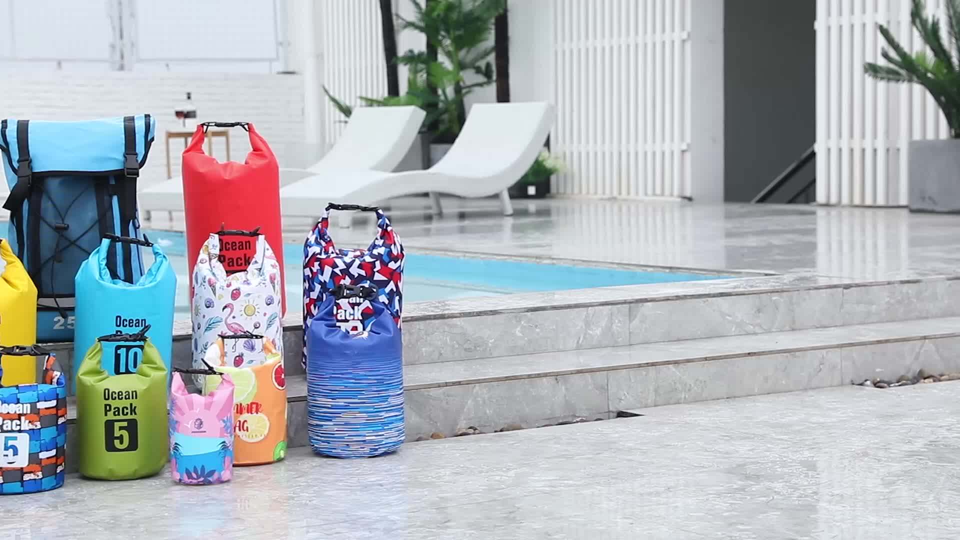 5l Small Fashion Container Waterproof Drybags,Water Proof Survival