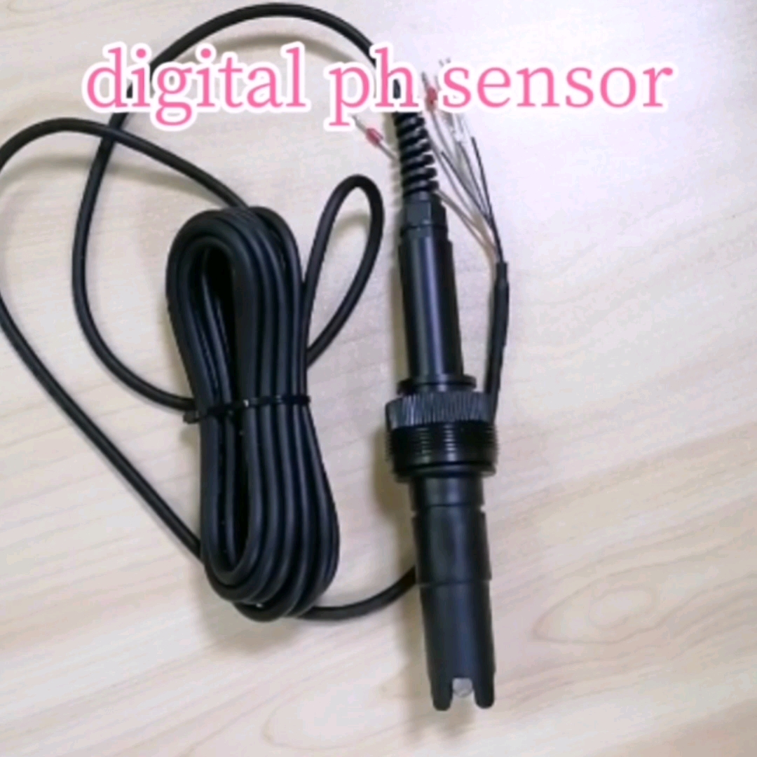 Online Water Ph Sensor Rs485 Ph Tester Aquaculture Digital Ph Probe