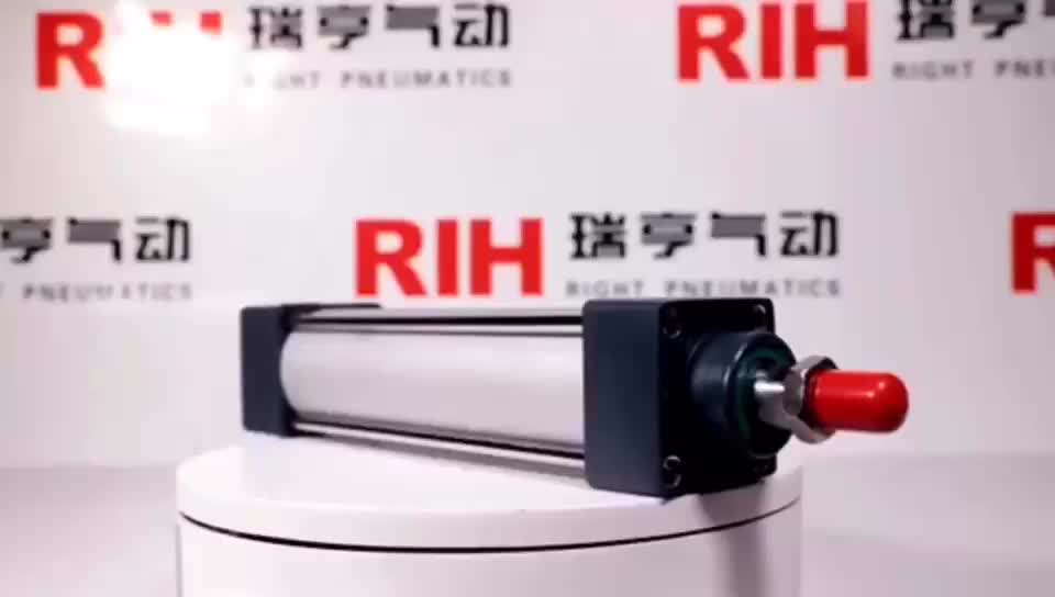 Airtac Smc Type Mini Stainless Steel Pneumatic Cylinder,Double Acting Small Compressed Air