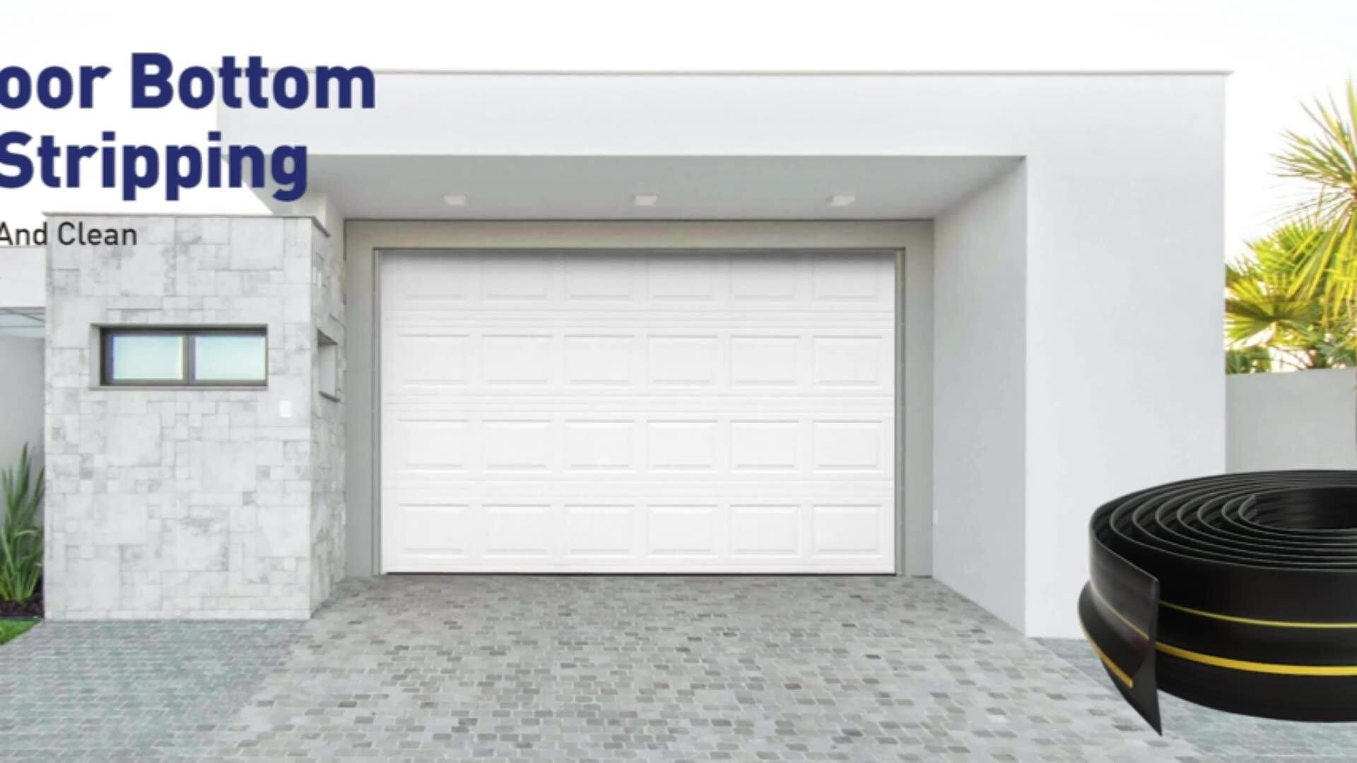 Waterproof Garage Door Sill Rubber Seal Buy Door Bottom Gap Sealing