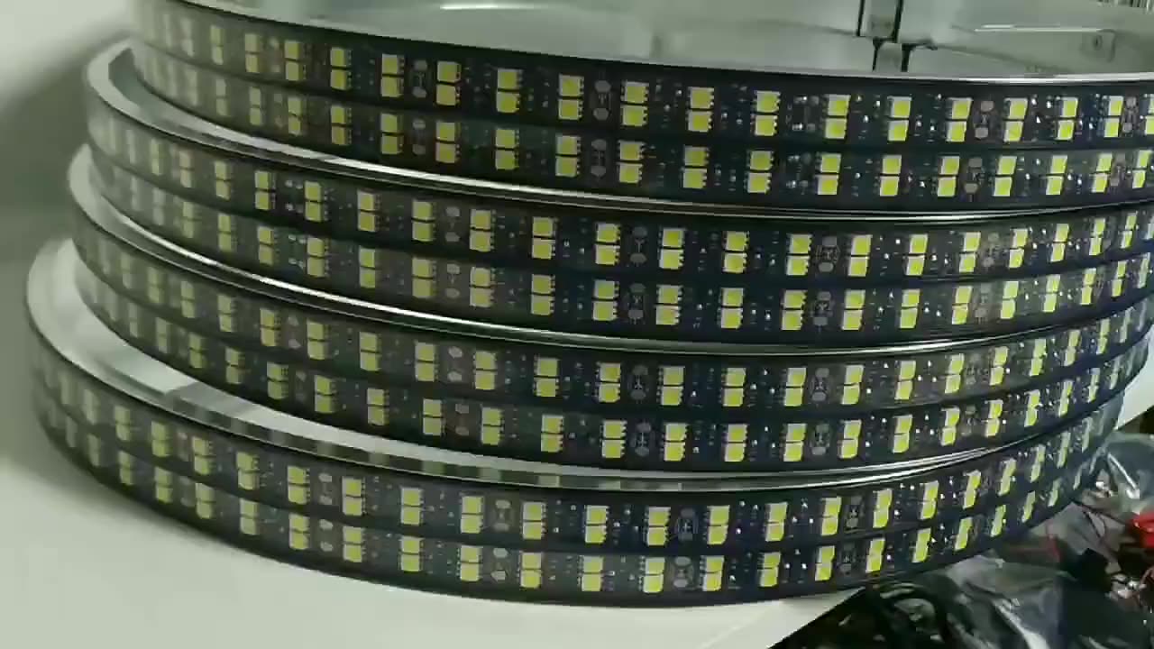 Kingshow Star Quad Row Wheel Lights Led Pure White Wheel Lights For