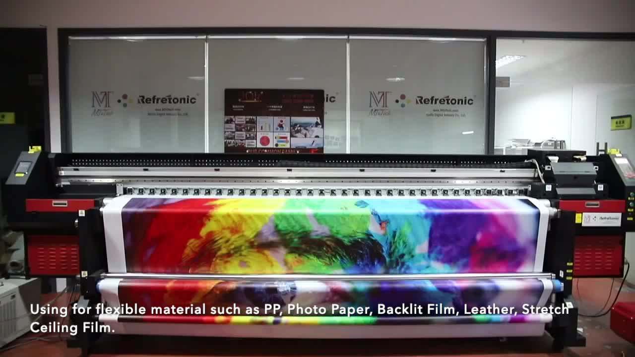 Refretonic Digital Piezo Leather Laser Printer For Ceramic Decal Buy