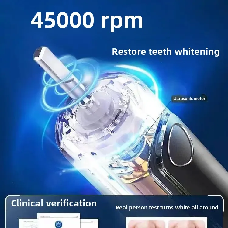 Mijia Electric Toothbrush Official Flagship Store Adult Automatic Men's Ladies Student Party Couple suit Waterproof