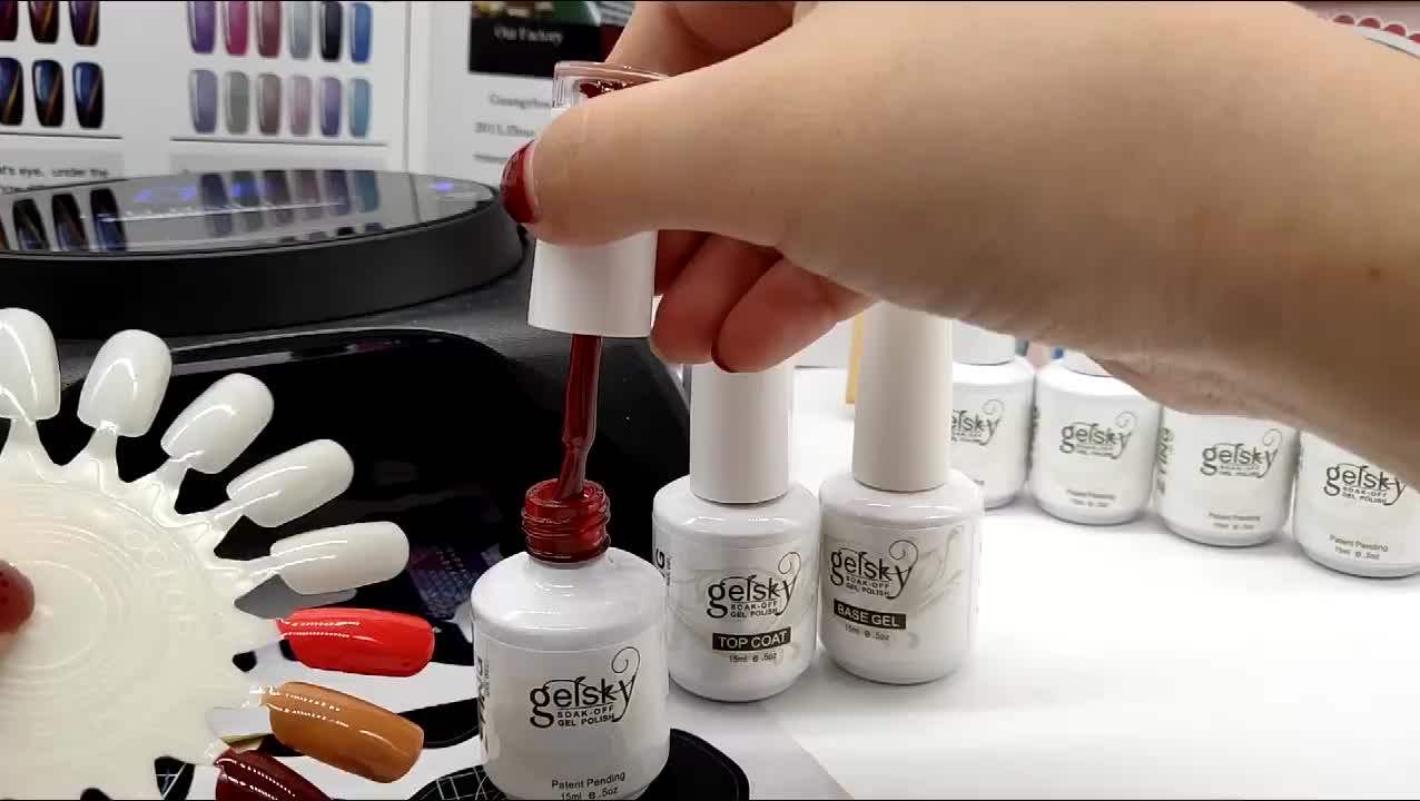 Kenya Distributors 15 Ml Gel Polish Wholesale Price Uv Gel Nail Polish