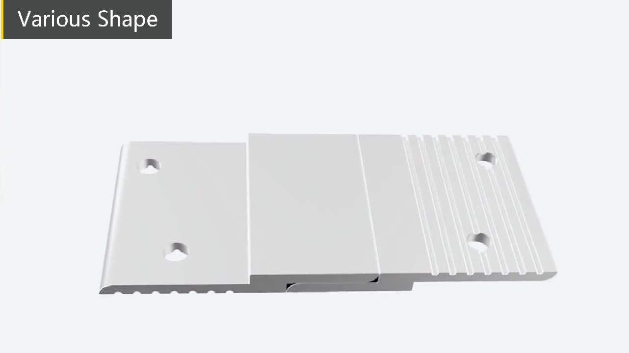 Aluminium Z Clip Section Profile Extrusions Easiest Way To Hang Wall
