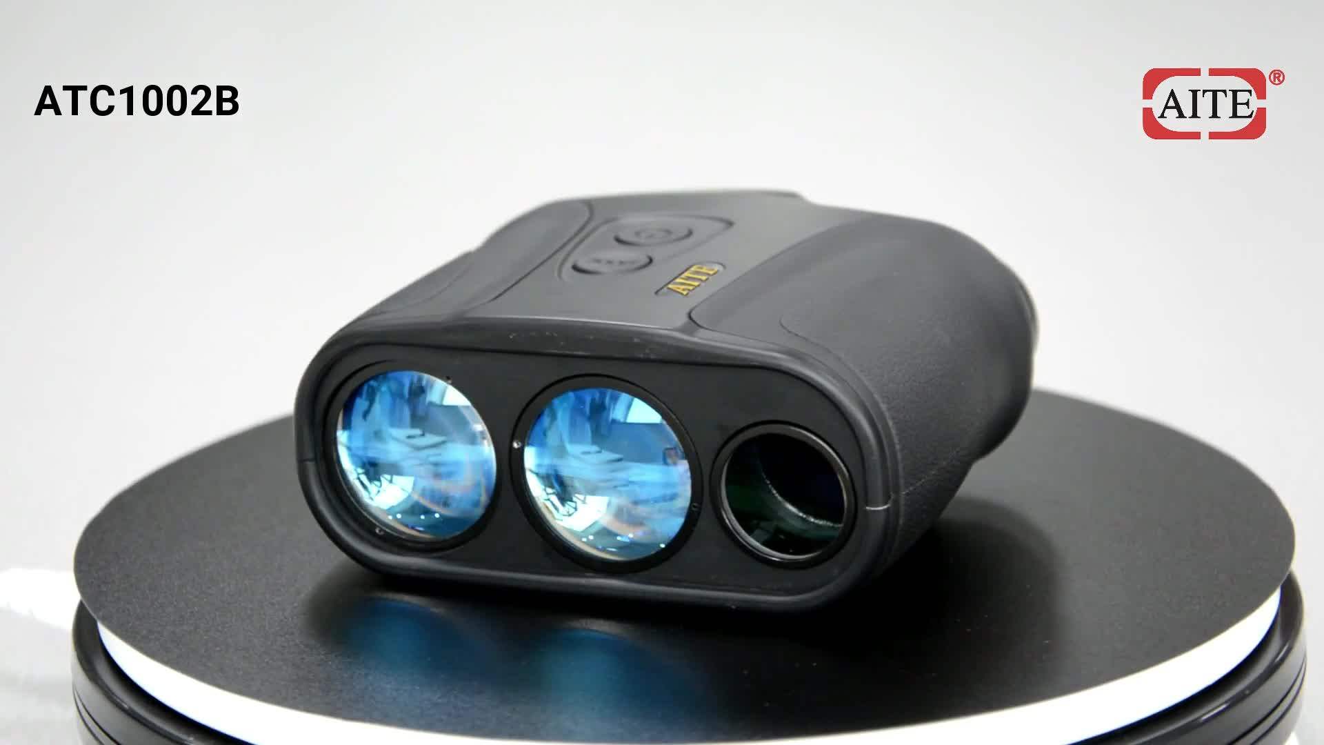 Aite Brand 8*25 2000 Meters (yard) Long Distance Rangefinder 2000m