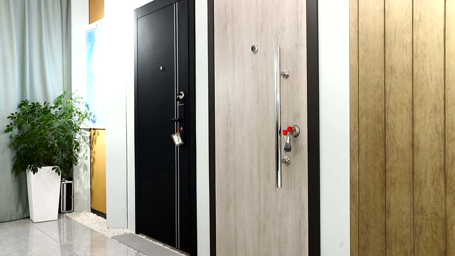 Heat Proof Security Metal Steel Doors New Design Cheap Price Buy