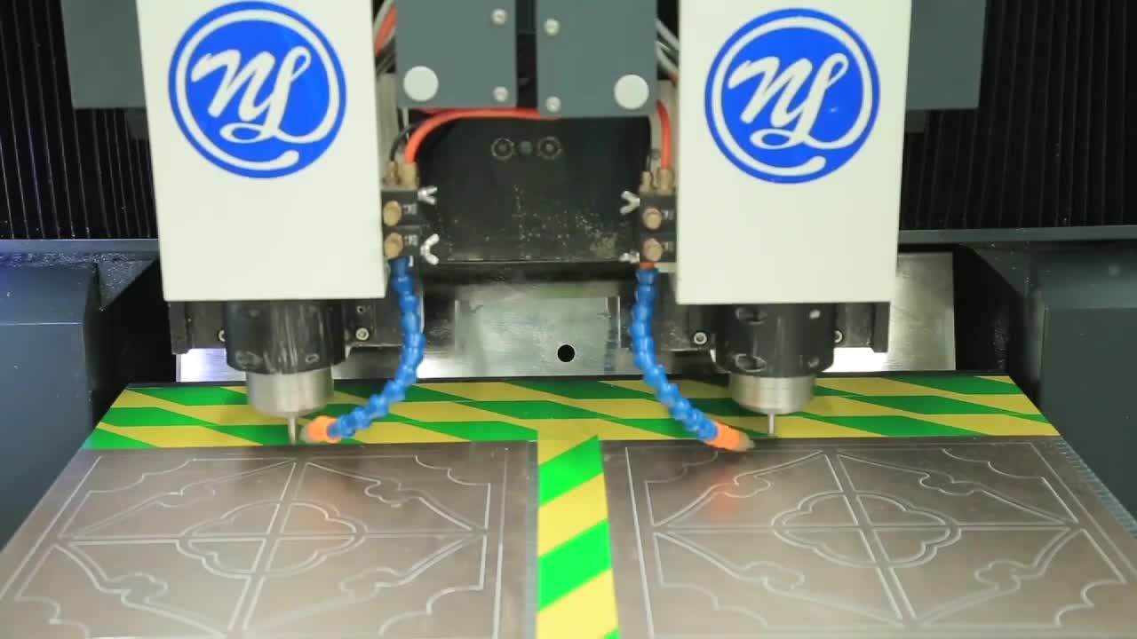 Hot Stamping Silicone Die Roller Dies Cnc Engraving Machine For