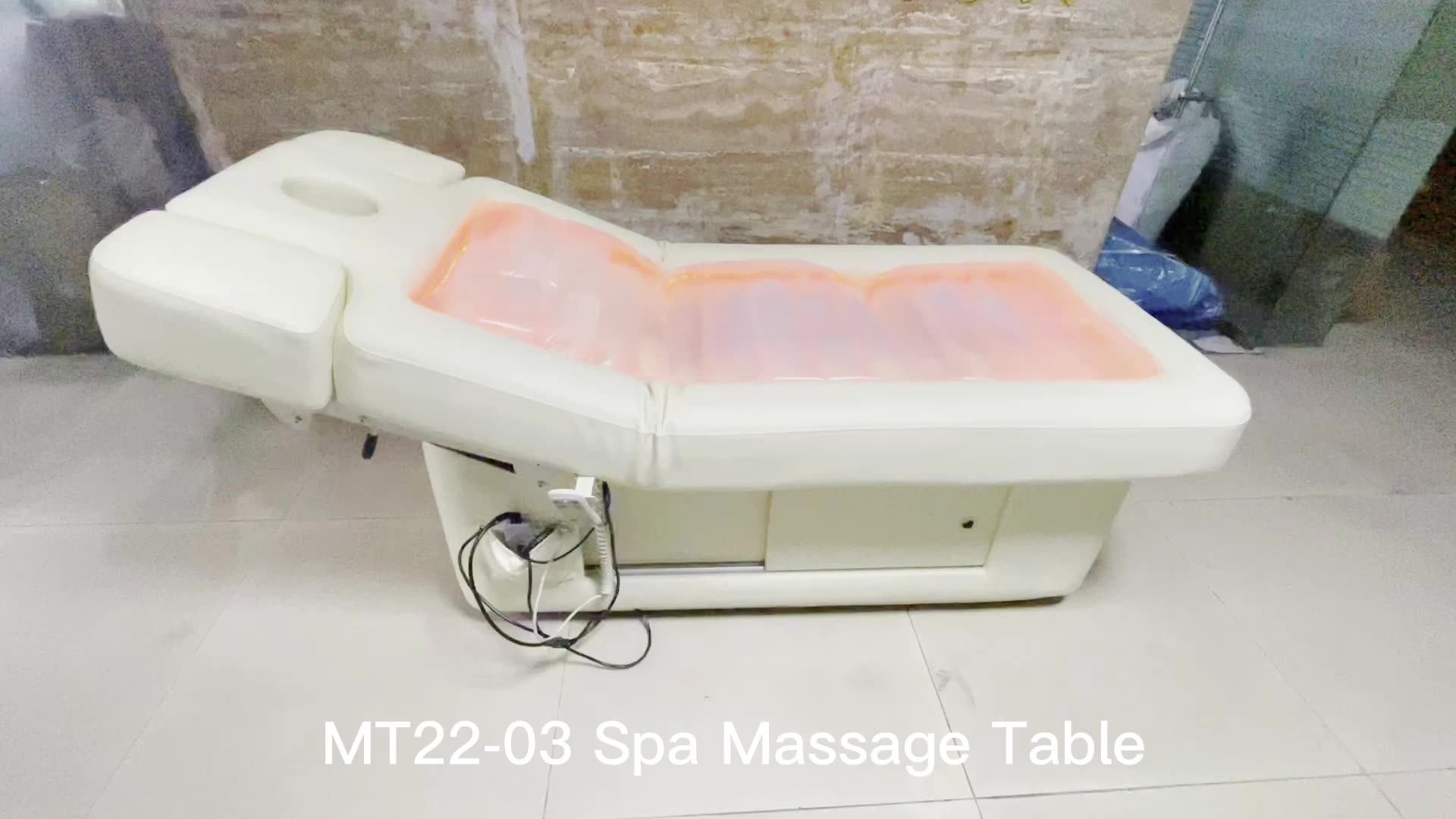 Luxury Beauty Salon Massage Water Bed Heating Function Water Massage