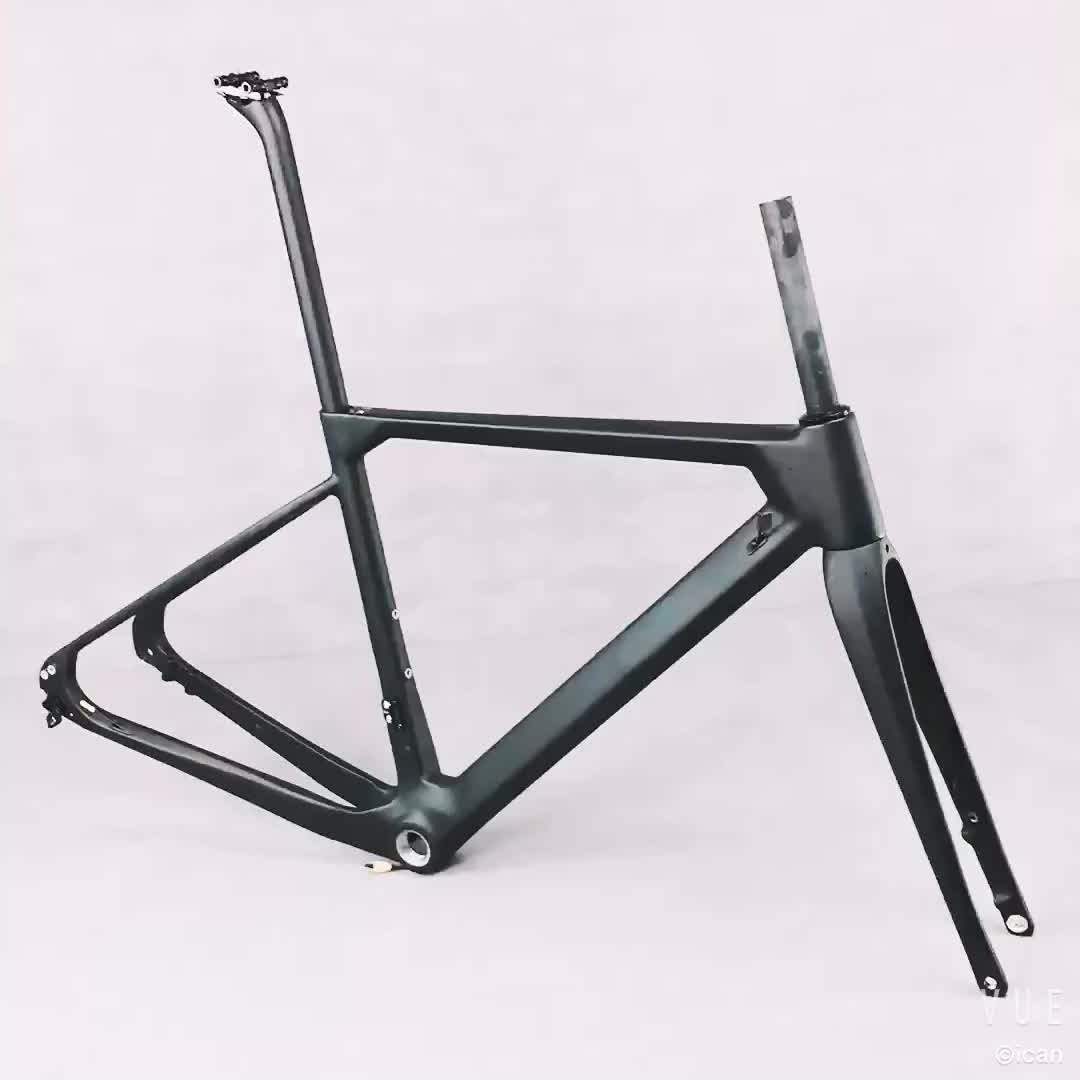 Cyclocross Bike Hignend Flat Mount Disc Brake 142*12mm Thru Axle