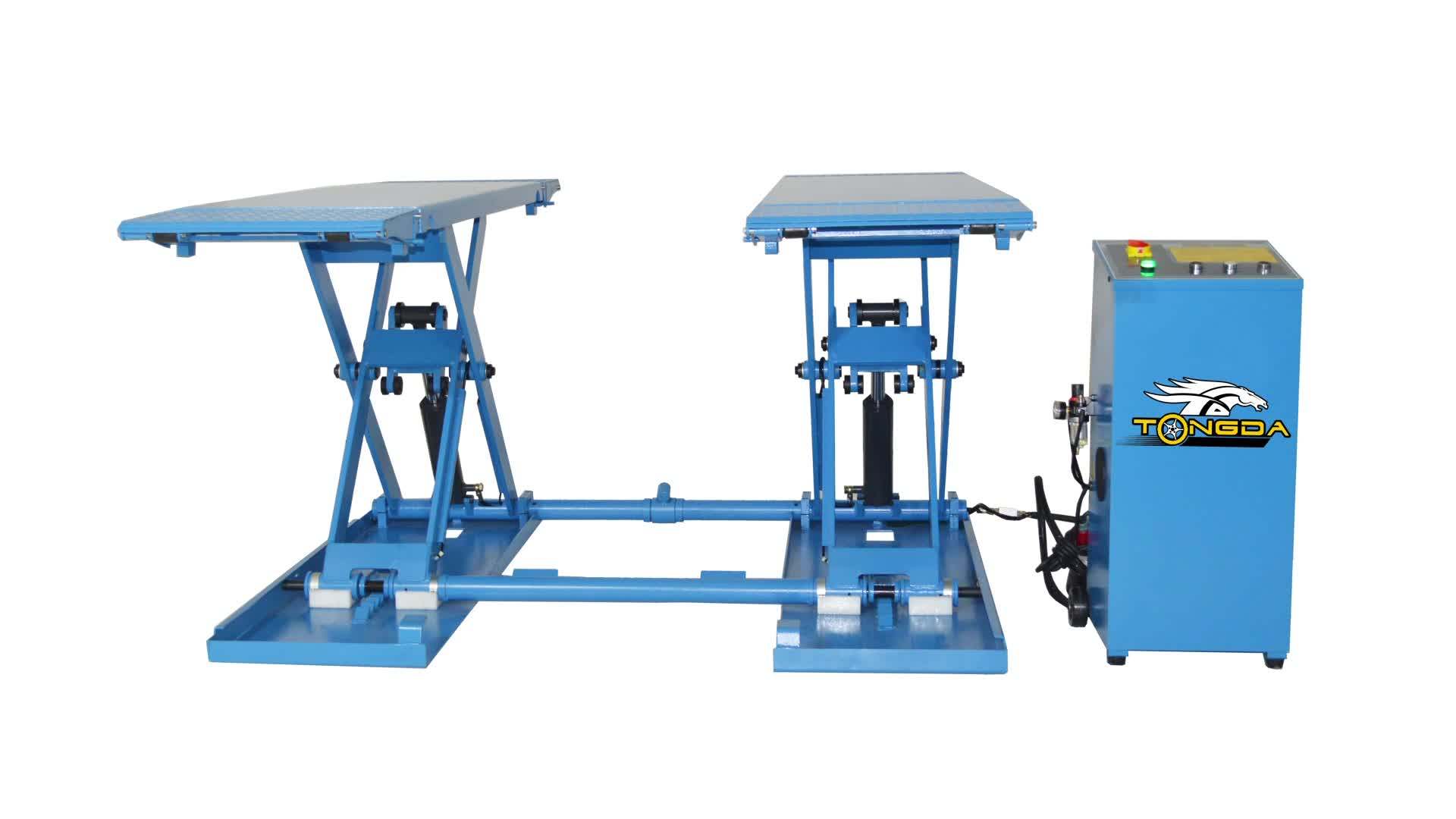 2020 Car Scissor lift Tongda scissor lift used TDYP3010 3000KG Scissor