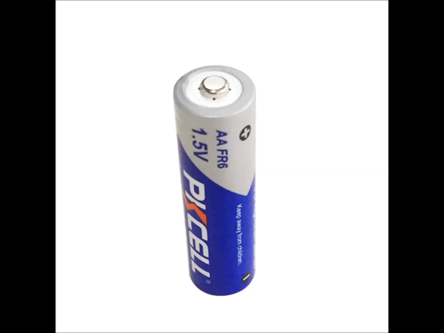 1.5v Fr6 14505 Size Aa Battery Capacity 2900 Mah Nominal Batteries ...