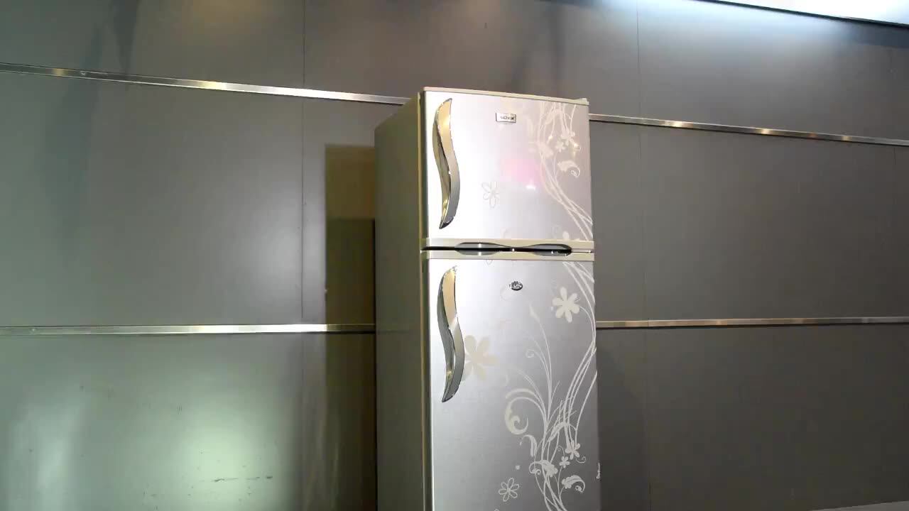 138l Cfc Free Cheap Double Door Refrigeration Equipment Freeze Fridge