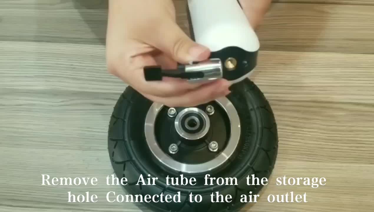 Portable Car/bicycle/scooter Air Inflator Pump,Mini Pump Tyre Electric