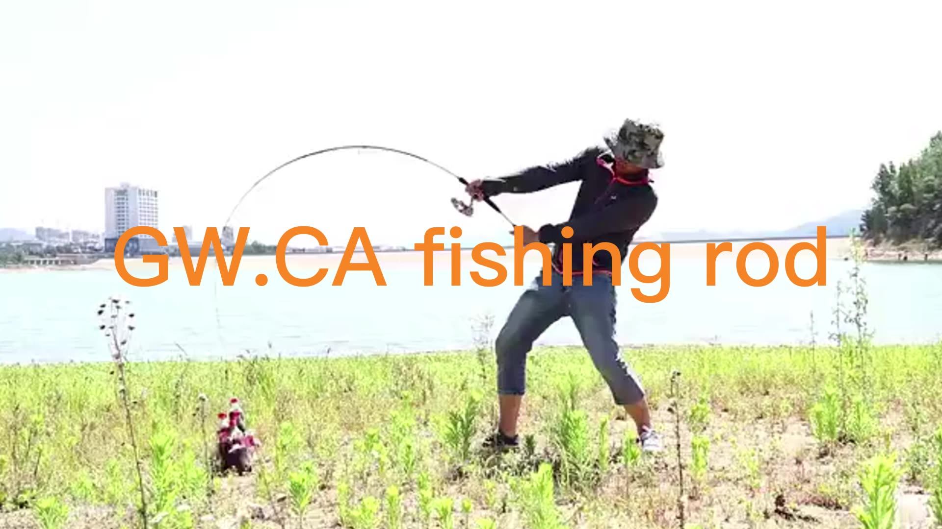 Gw Rod Fishing 180cm 198cm 210cm 240cm Carbon Stream Ultralight Trout