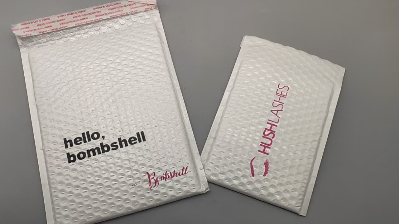 Eco Friendly Custom Envelope Biodegradable Soft Padded Thick Bubble