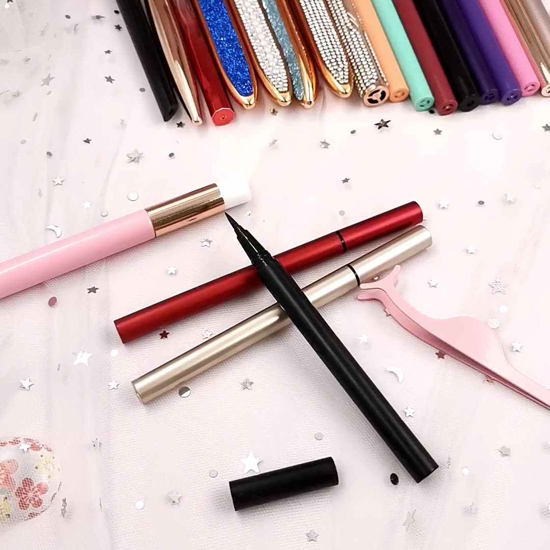 Private Label Waterproof Long Lasting Eyelash Extension Lashes Sticky