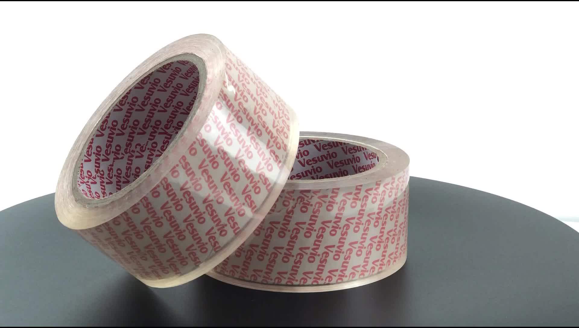 Adhesive Film Transparent Super Bopp Opp Super Clear Packing Tape Buy Super Clear Packing Tape