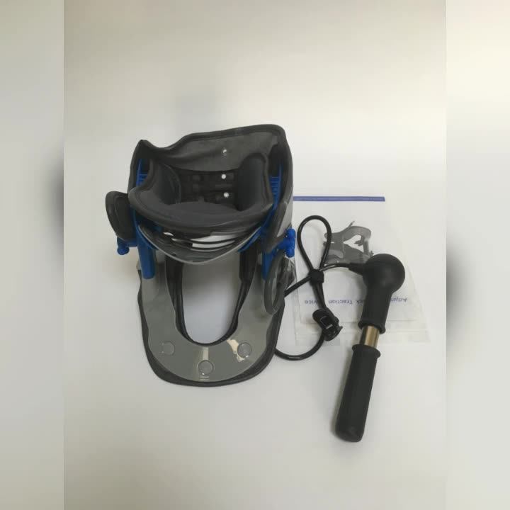 Orthopedic Air Pump Inflatable Neck Cervical Traction Device Air Neck