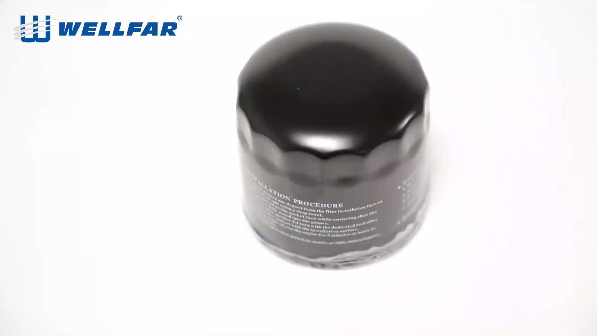 Wellfar Iso Factory Engine Parts Auto Oil Filter 90915yzzj1 90915yzze1 90915yzzd4 90915yzza4