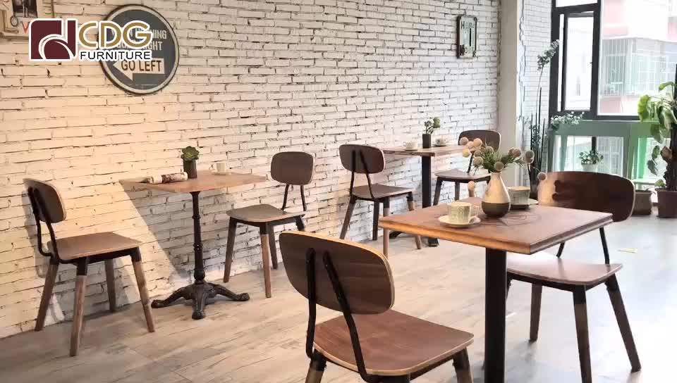 Modern Furniture Wooden Coffee Tables Restaurant Dining Table Wood