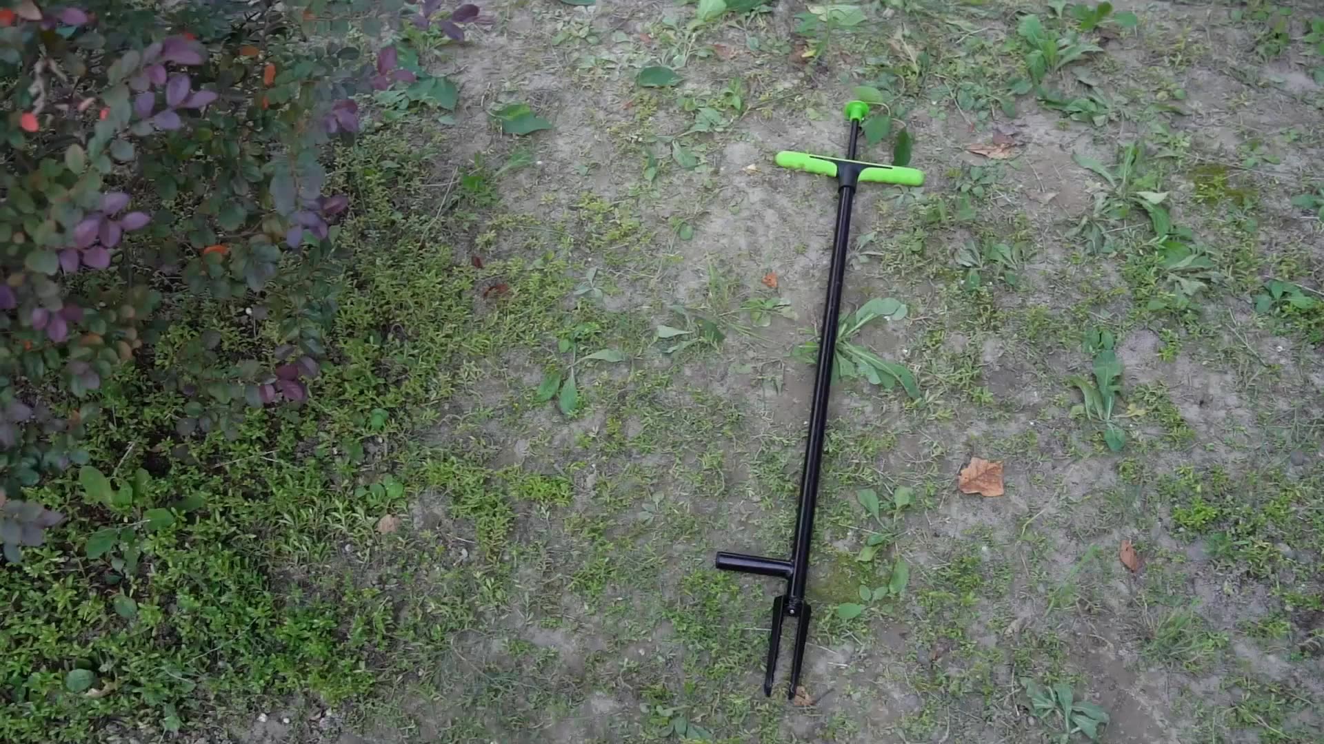 Gartol Weed Puller Stand Up Weeder Hand Tool Long Handle Garden Weeding