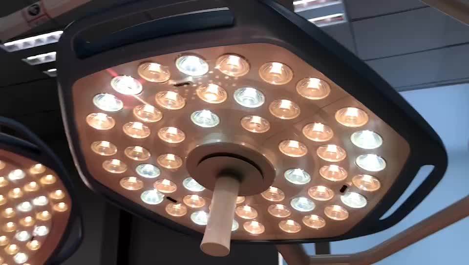 Medical Device Surgical Led Ceiling Light With Camera And Monitor