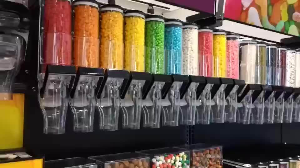 Gravity Bin Dispenser Bulk Candy Dispenser Buy Candy Dispenser,Candy