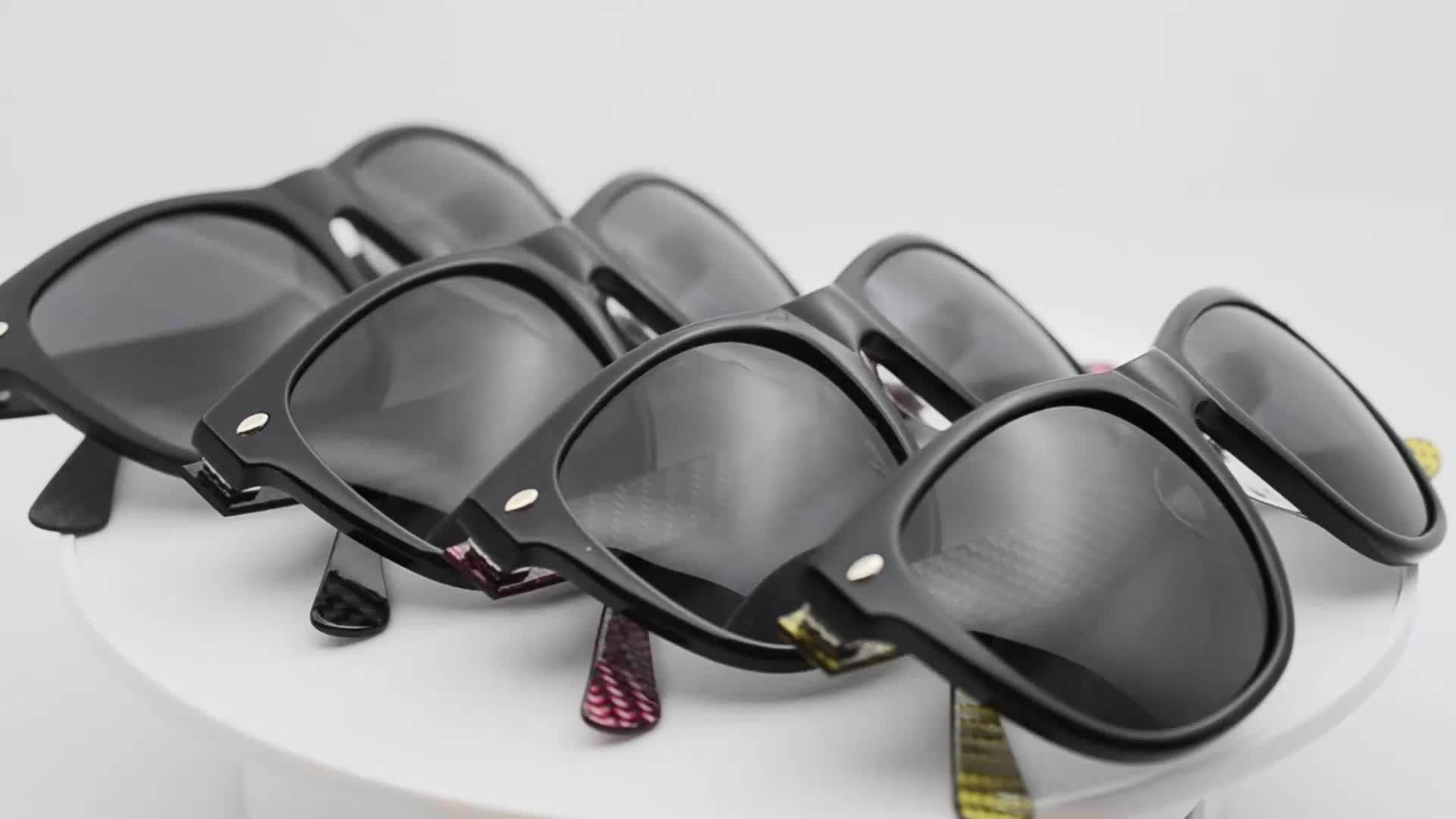 Private Label Shades Uv400 Carbon Fiber Temple Sunglasses Women Buy