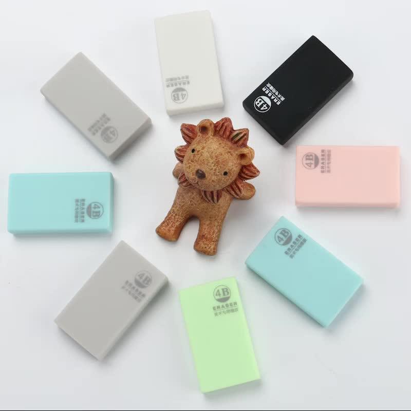 4b Art Wholesale Stationery Kids School Study Pencil Rubber Eraser
