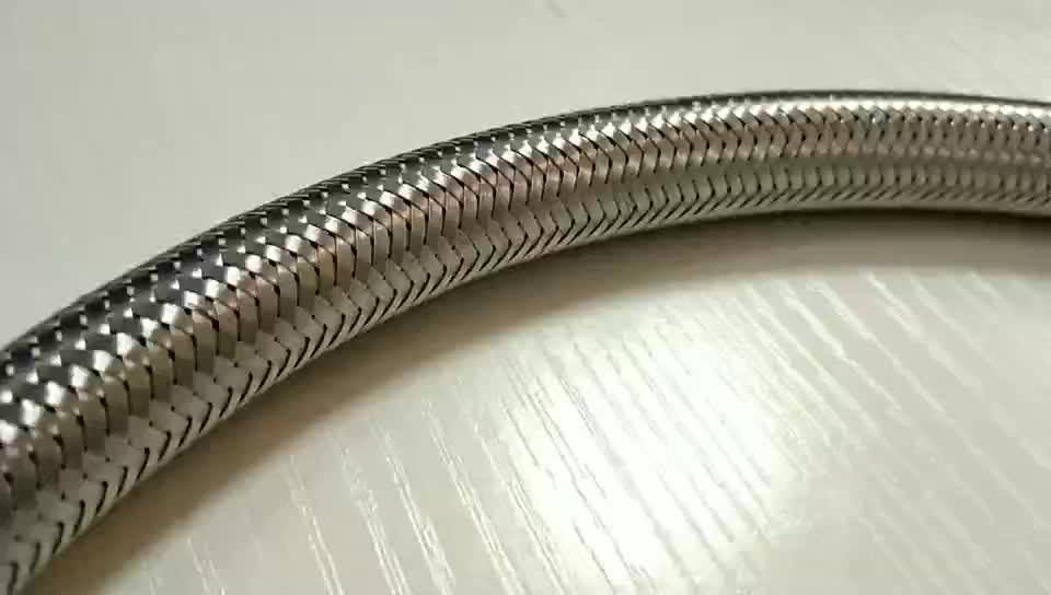 Homedec Hot Sales Stainless Steel Braided Hot And Cold Water Faucet