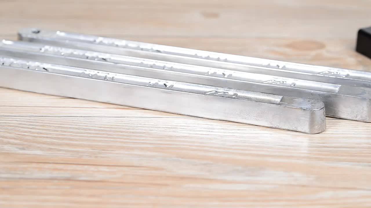 Kewei Factory 60/40 Tin Lead Antioxidant Solder Bar For Dip Soldering