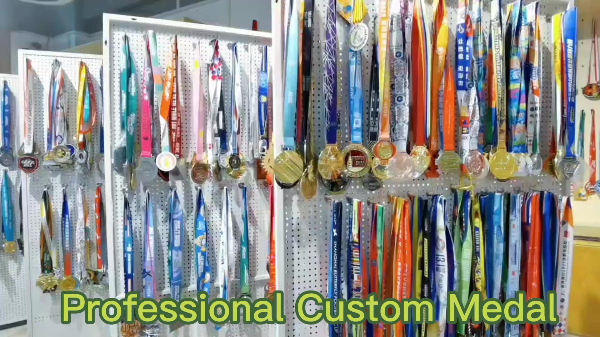 Professional Customized Medals Factory Custom Metal Award Honer Medal