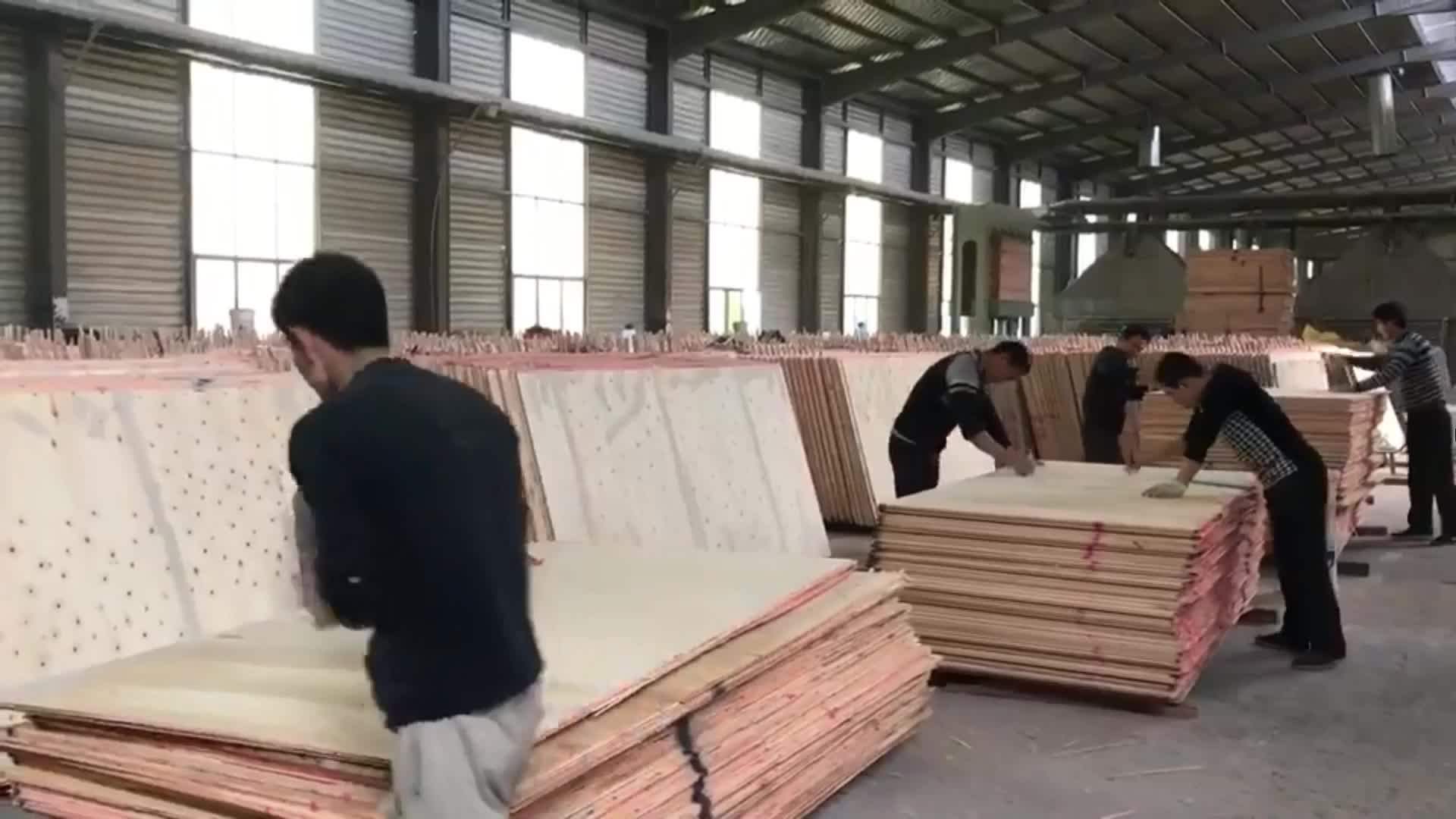 Indoor Melamine Mdf / Plain Mdf Board Eco Friendly Construction