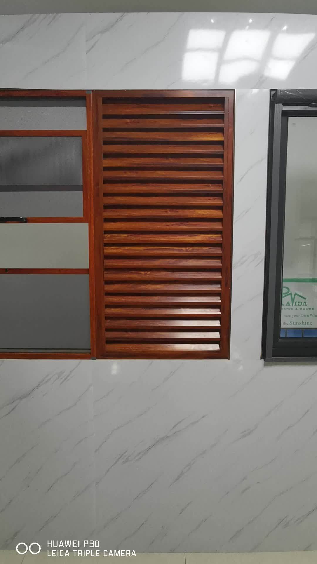 Australian Standard Shutter Design Aluminium Louvre Windows And