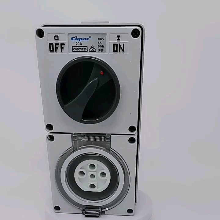 Australia Standard 3pin 15a 20a 32a Rcd Protected Outlets With Switch