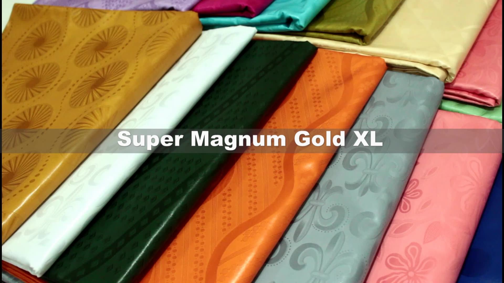 Shadda Bazin Riche Original Tissu Africain Jacquard Fabric Super Magnum Gold Xl Cotton Sewing
