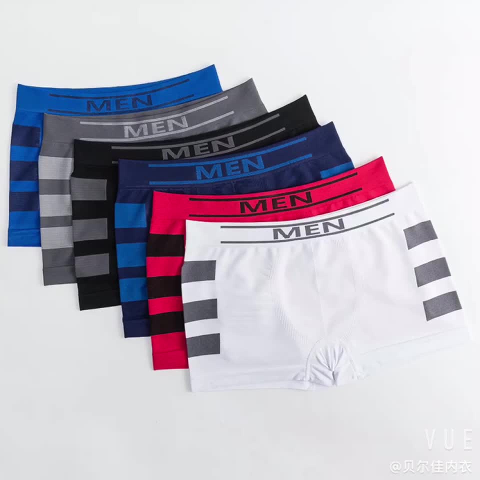 Rts001 Ready To Ship In Stock Wholesale Mens Boxers Polyester Seamless Boxer  Briefs Boxer Shorts For Mens Underwear - Buy Seamless Boxer Briefs,Mens  Boxer Briefs,Mens Underwear Product on Alibaba.com